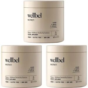Wellbel Women Hair + Skin + Nails